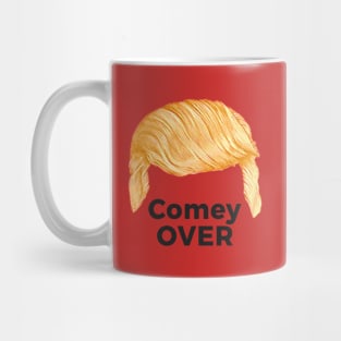 Trump's Talking Hair: Comey Over Mug